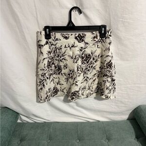 Floral Print Women's Skirt